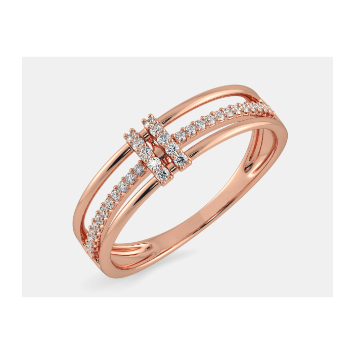 Roségouden ring Nieuwste