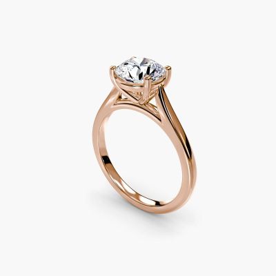 Classic Diamond Solitaire Ring