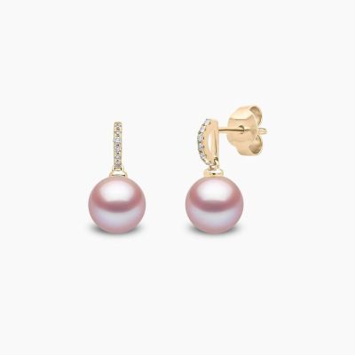 Freshwater Pearl Drop Earrings