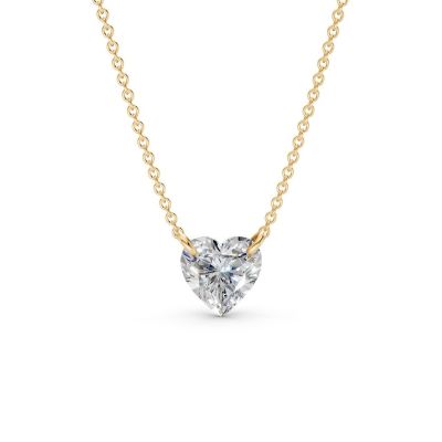 Diamond Heart Necklace