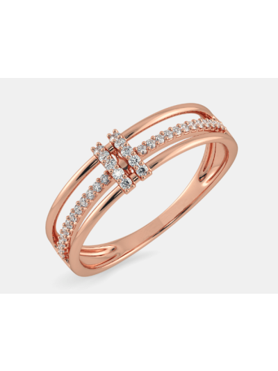 Roségouden ring Nieuwste